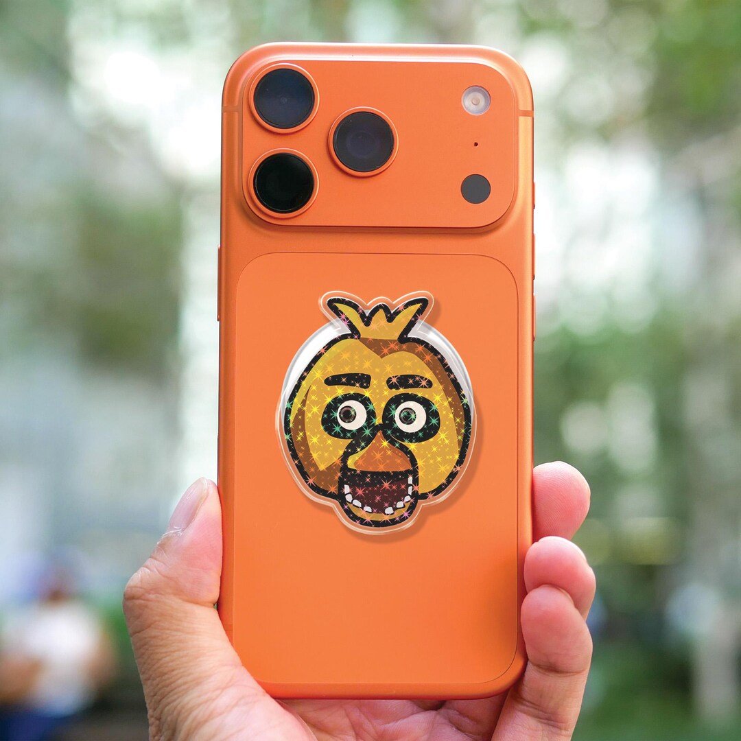 FNAF Phone Grip, Five Nights at Freddys Freddy Fazbear Foxy Chica ...