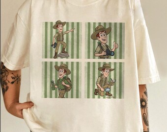 Safari Mickey And Friends Shirt, Leopard Minnie Mouse Shirt, Animal Kingdom Shirt, Disney All Characters Shirt, Disney Safari B1F212-27