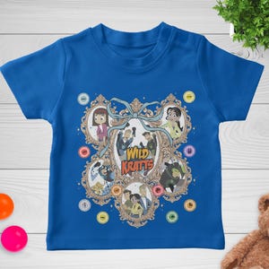 Disney Wild Kratts Let&#39;s Get Wild Chris and Martin Shirt, Coquette Wild Kratts Tee, WDW Magic Kingdom,Disneyland Trip Family Vacation NGUG05