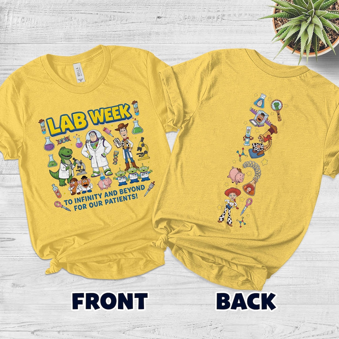 Lab Week Shirts 2026, Lab Story Shirts, Laboratory Week 2026, Group Lab ...
