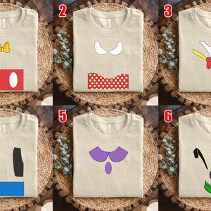 Disney Mickey And Friends Halloween Costume Shirt, Mickey Movie Halloween Matching Shirt, Mickey Character Halloween Party Gift C1HS22