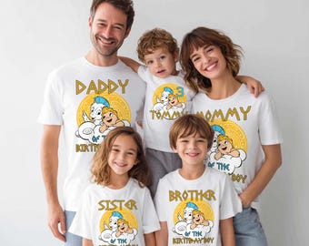 Personalized Disney Hercules Birthday shirt, Disneyland Birthday Family Matching Shirt, Birthday Gift For Boy, Baby Hercules Shirt NGVW09