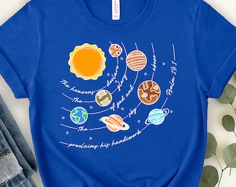 Classical Conversations Cycle 2 Space Shirt, Memory Master Gift, Homeschool Mom Shirt, Conversations Shirt B-08092222