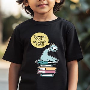 Funny Pigeon So Many Books So Little Time T-Shirt,Elephant and Piggie Pigeon Shirt, Gift for Book Lover, Reading Shirt, Teacher Book C1JJ03