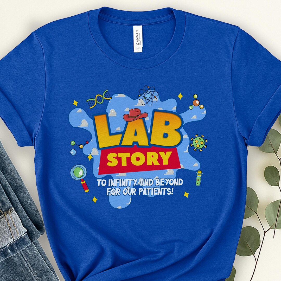 Lab Week Shirt Lab Story Shirt Lab Week 2026 Shirt Lab Team Shirt Lab ...