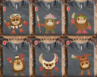Disney Moana Fear the Kakamora T-shirt, Funny Kakamora Coconut Shirts, Birthday Gift Tee, Disneyworld Shirt, Disneyland Family Trip C1JU06