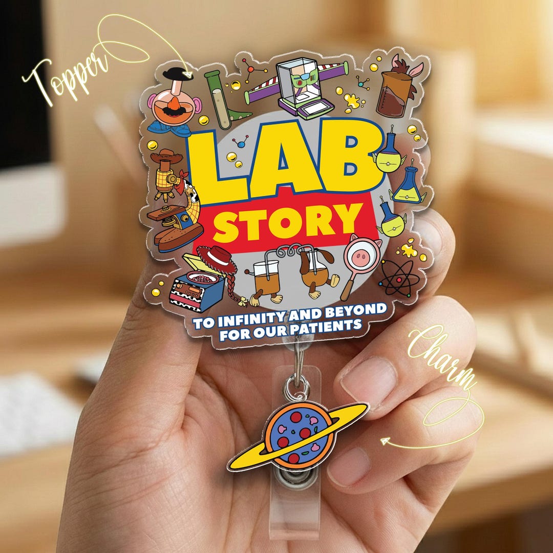 Lab Week 2026 Laboratory Team Badge Reel, Medical Lab Appreciation ...