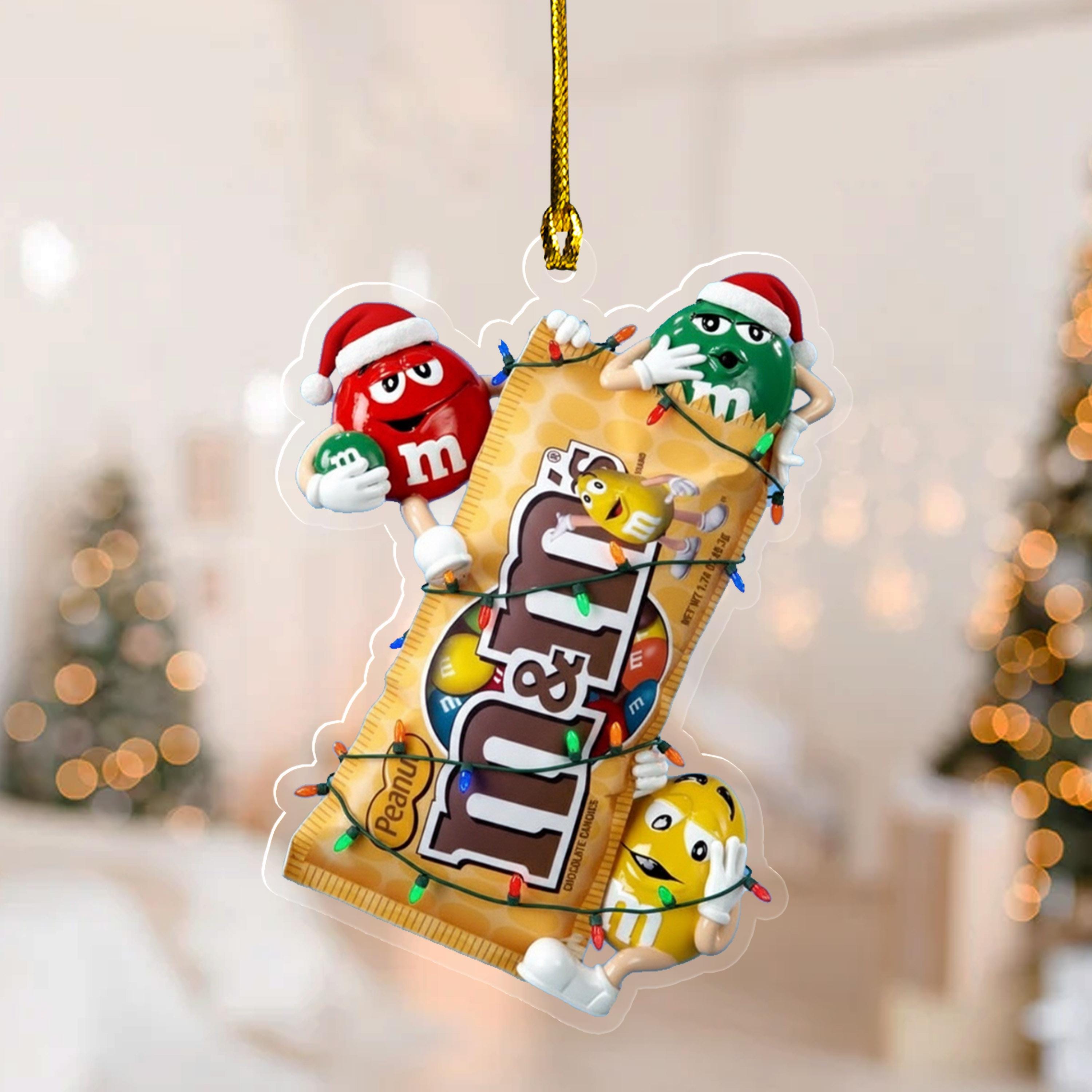 Shatterproof M&M Ornament - Etsy Mu0026M's Ornament