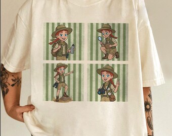 Safari Mickey And Friends Shirt, Leopard Minnie Mouse Shirt, Animal Kingdom Shirt, Disney All Characters Shirt, Disney Safari B1F212-29