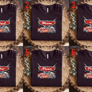 Lightening McQueen Birthday Boy Shirt, Disney Cars Birthday T-Shirt, Tow Matter Birthday Party Tee, Pixar Birthday Sweatshirt BZEF10