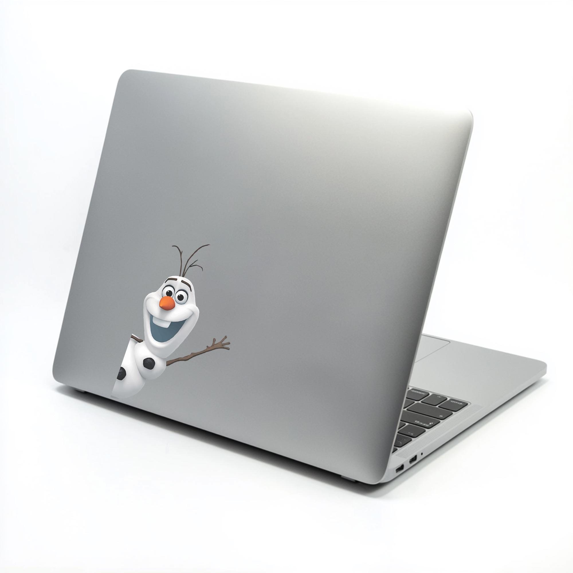 Frozen Olaf Peeking Peek Peekaboo Sticker, Funny Peekers Bumper Window ...