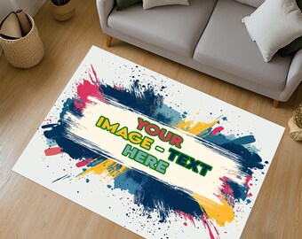 Custom Carpet, Custom Rug, Custom Image Carpet, Custom Image Rug, Personalized Carpet, Personalized Rug