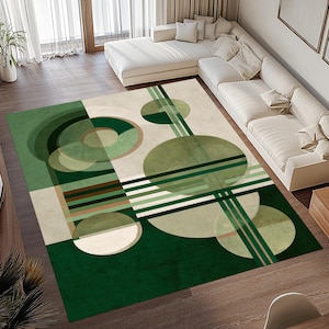 Mid century rug - Etsy 日本