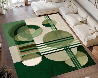 Mid Century Carpet, Mid Century Rug, Mid Century Modern Rug, Mid Century Modern Art Rug, Mid Century Style Rug, Mid Century Area Rug