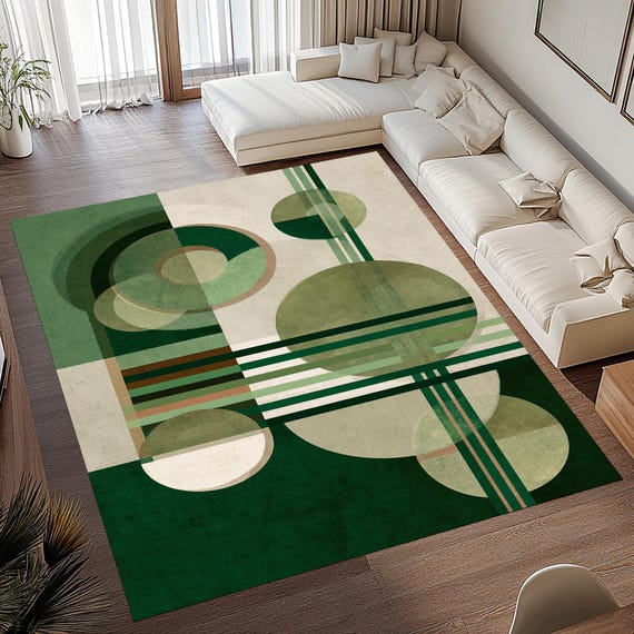 Mid Century Carpet, Mid Century Rug, Mid Century Modern Rug, Mid Century Modern Art Rug, Mid Century Style Rug, Mid Century Area Rug