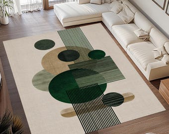 Mid Century Carpet, Mid Century Rug, Mid Century Modern Rug, Mid Century Modern Art Rug, Mid Century Style Rug, Mid Century Area Rug