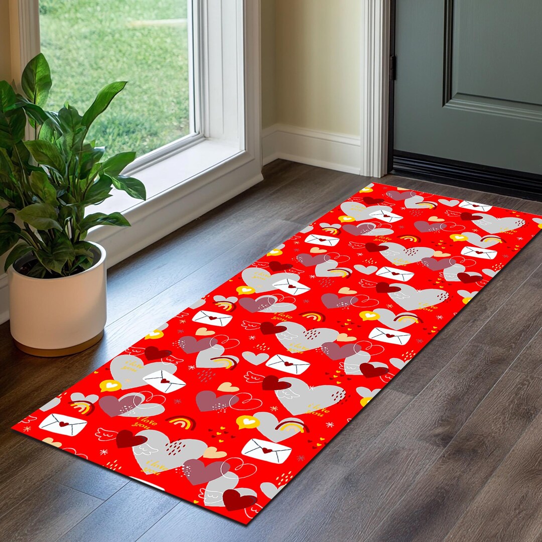 Heart Runner, Heart Runner Carpet, Heart Runner Rug, Heart Carpet ...