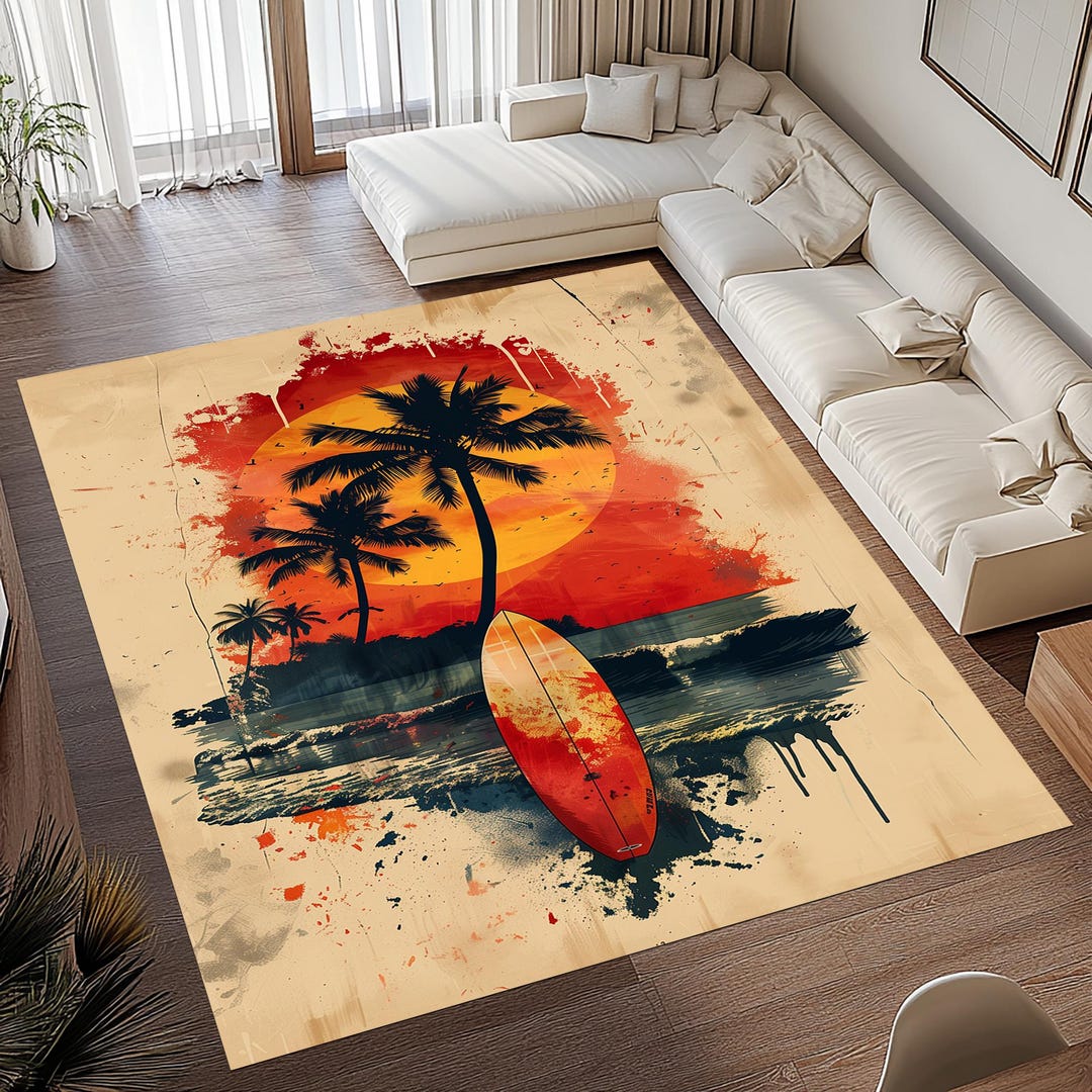 Palm Tree Carpet, Palm Tree Rug, Palm Tree Pattern Carpet, Palm Tree ...