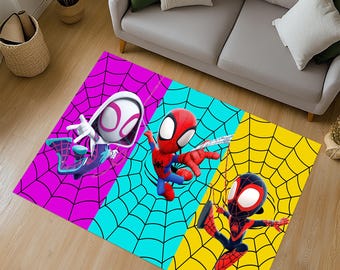 スパイダーマンラグ、スパイダーマンVSヴェノム、スパイダーラグ、映画
