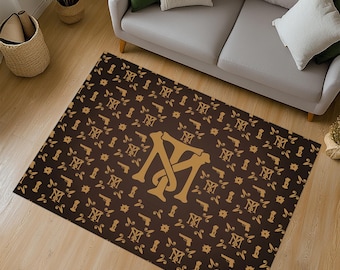 Scarface Carpet, Scarface Rug, Scarface Pattern Rug, Scarface Area Rug, Tony Montana Rug, Mafia Theme Rug, Scarface Movie Rug