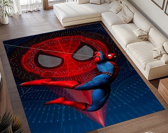 Tapis De Sol/Sieste Spider-Man Marvel – Taille Géante, Neuf