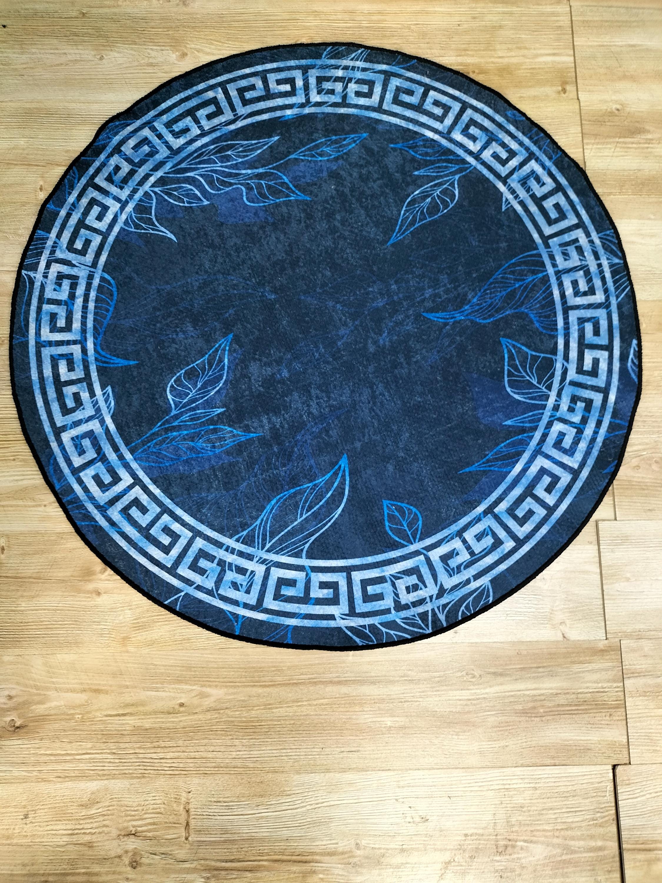 Greek Round Rug Texture Greek Pattern Round Rug, Greek Pattern Round Carpet,greek Pattern Rug ...