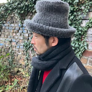 2-in-1 Convertible Knit Hat | Unique Winter Beanie for Men & Women