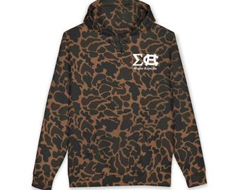 Sudadera con capucha Camo Sigma Cape Ah First Edition
