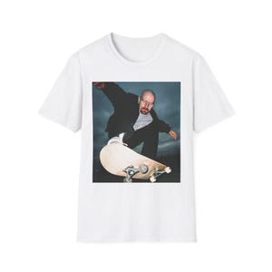 Camiseta de patinaje de Walter White, ropa para fans de Breaking Bad imagen 2