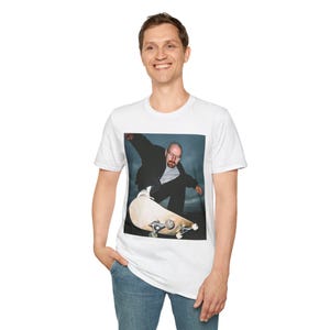 Camiseta de patinaje de Walter White, ropa para fans de Breaking Bad imagen 3
