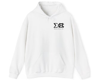 Sudadera con capucha unisex Sigma Cape Ah 1.ª edición