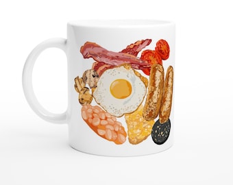 Englisches Frühstück Becher