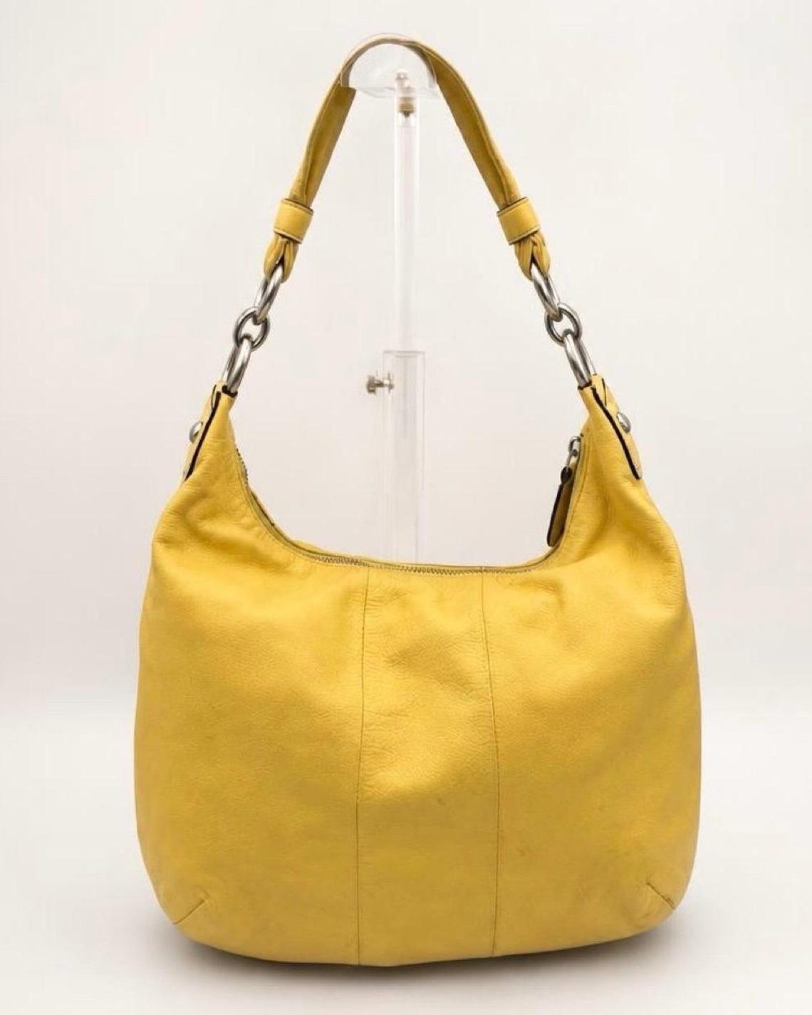 Coach Kristin Hobo Crossbody | Y2K Style Shoulder Bag | Convertible w/ Hangtag, Foto 2 von 5