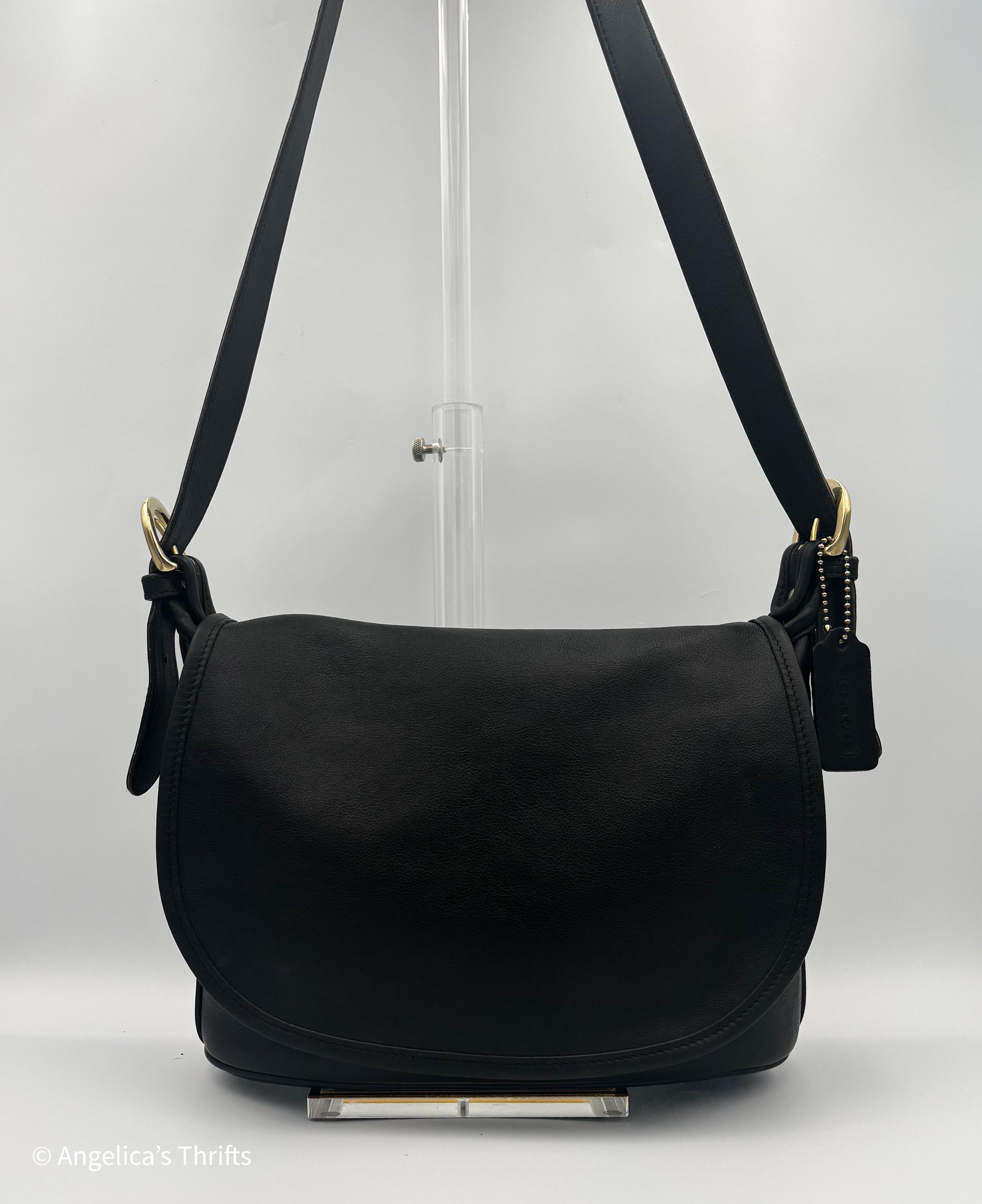 COACH(コーチ) ショルダーバッグ - 4150 ブラウン レザー COACH】4150型 オールドコーチ ショルダーバッグ ブラウンレザー