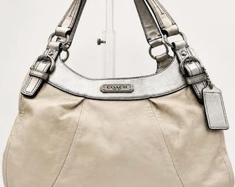 バッグ OldCoach Campbell Leather Soho Hobo Bag Vintage Coach Soho Campbell Black Leather Buckle Flap Shopper Tote