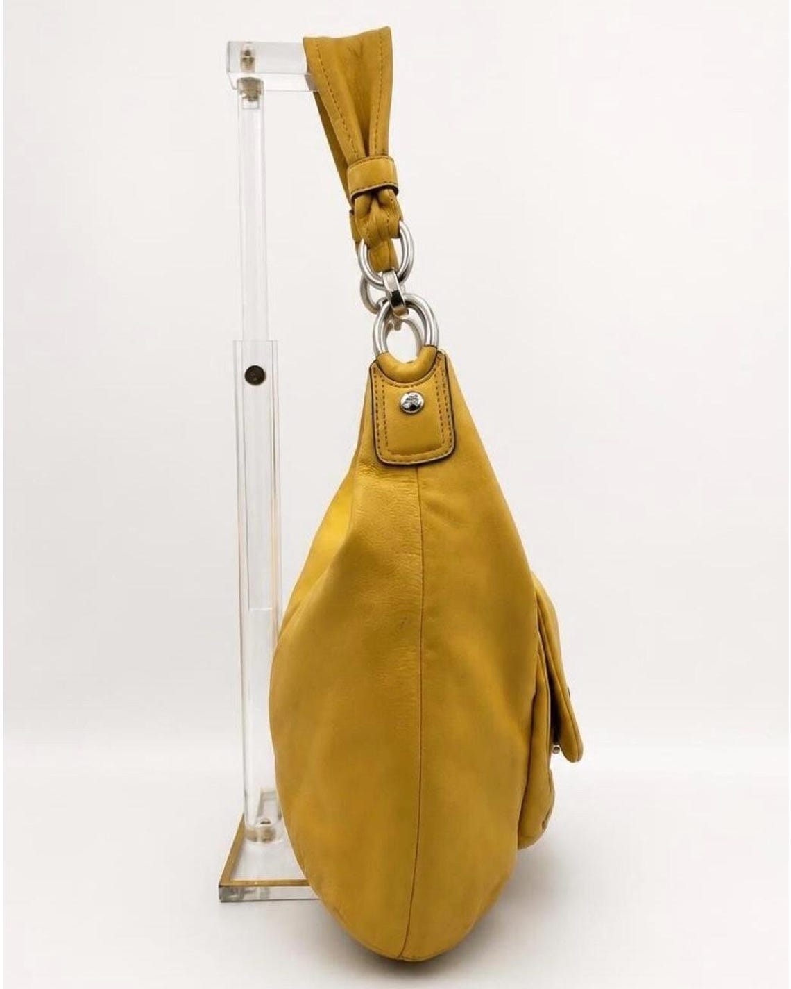 Coach Kristin Hobo Crossbody | Y2K Style Shoulder Bag | Convertible w/ Hangtag, Foto 3 von 5