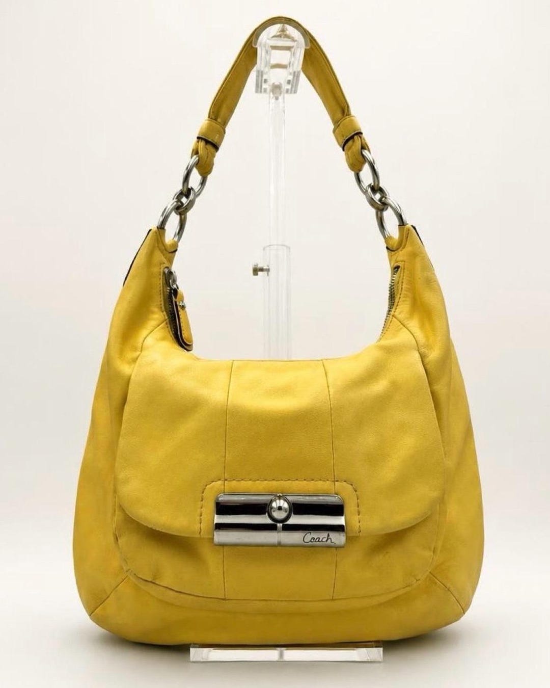 Coach Kristin Hobo Crossbody | Y2K Style Shoulder Bag