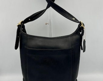 Vintage 2000s-y2k- Coach Purse- Hobo Bag- Underarm- Handbag