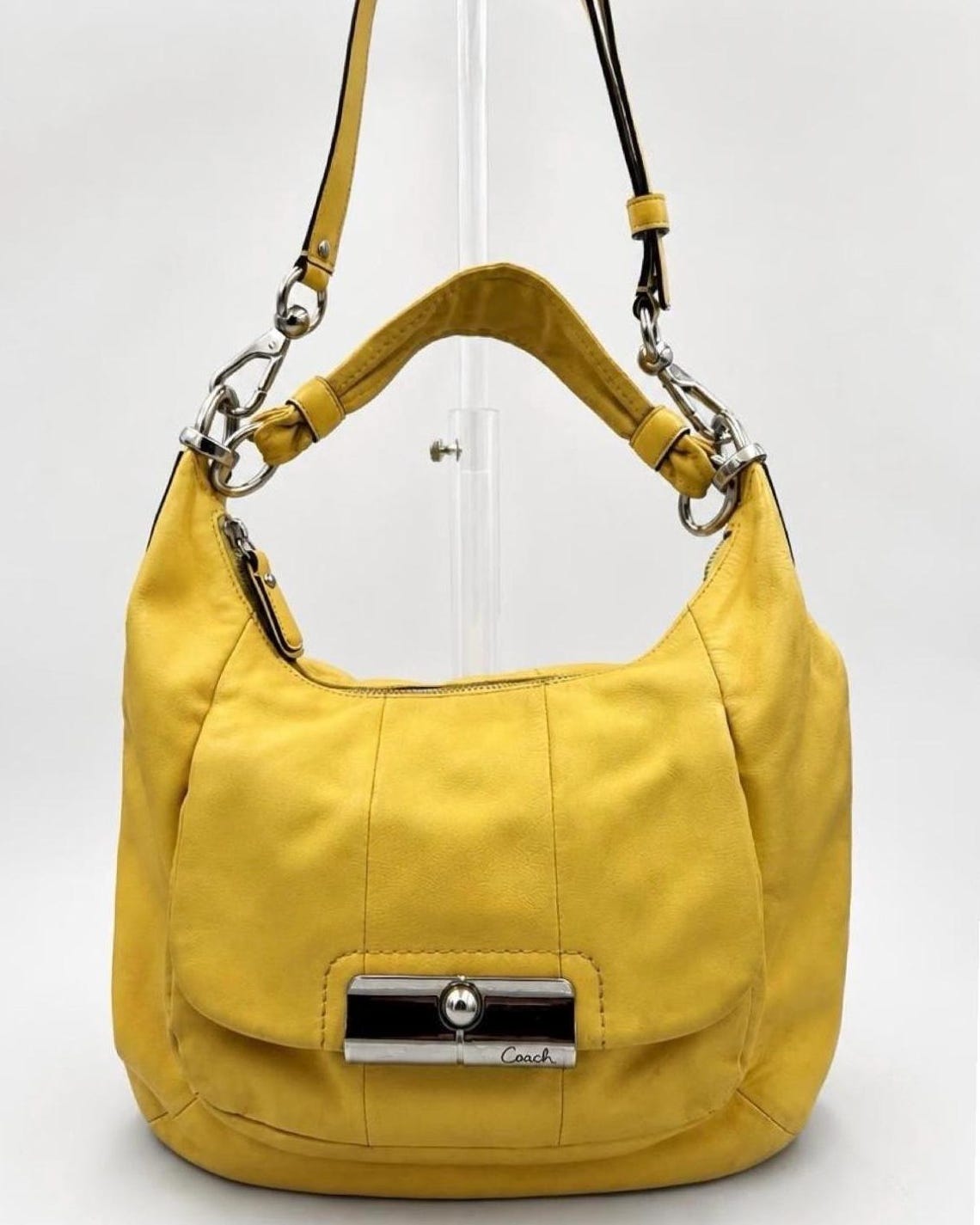 Coach Kristin Hobo Crossbody | Y2K Style Shoulder Bag | Convertible w/ Hangtag, Foto 4 von 5