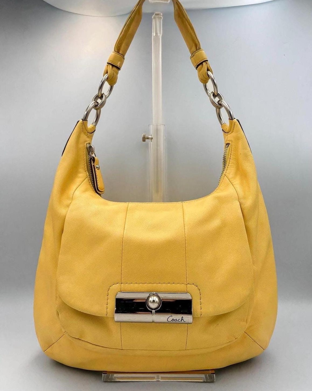 Coach Kristin Hobo Crossbody | Y2K Style Shoulder Bag
