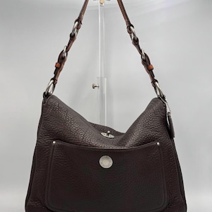 Coach Brown Hobo - Etsy