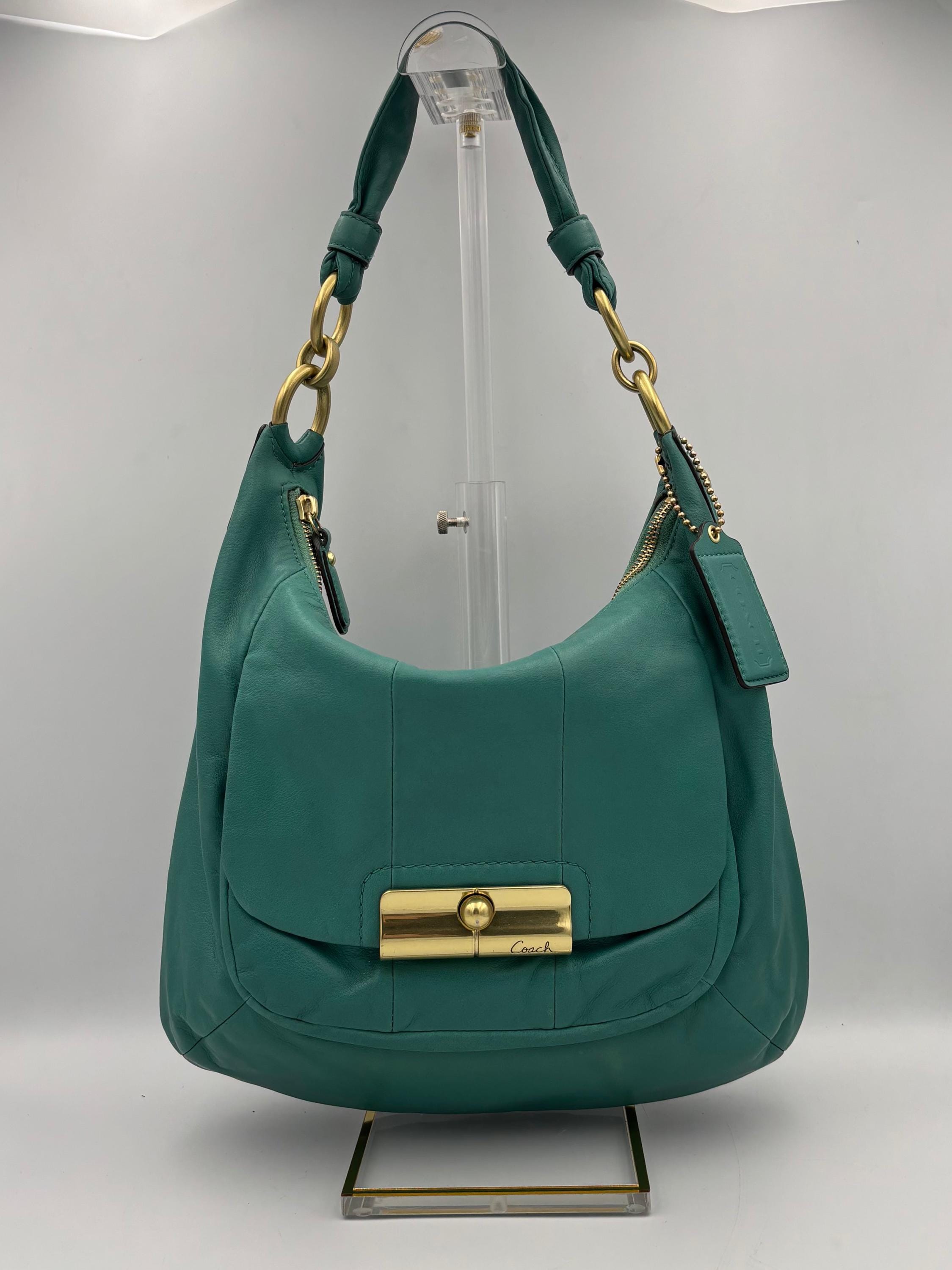 Rera Vintage Coach Ergo Bag Green 3Set
