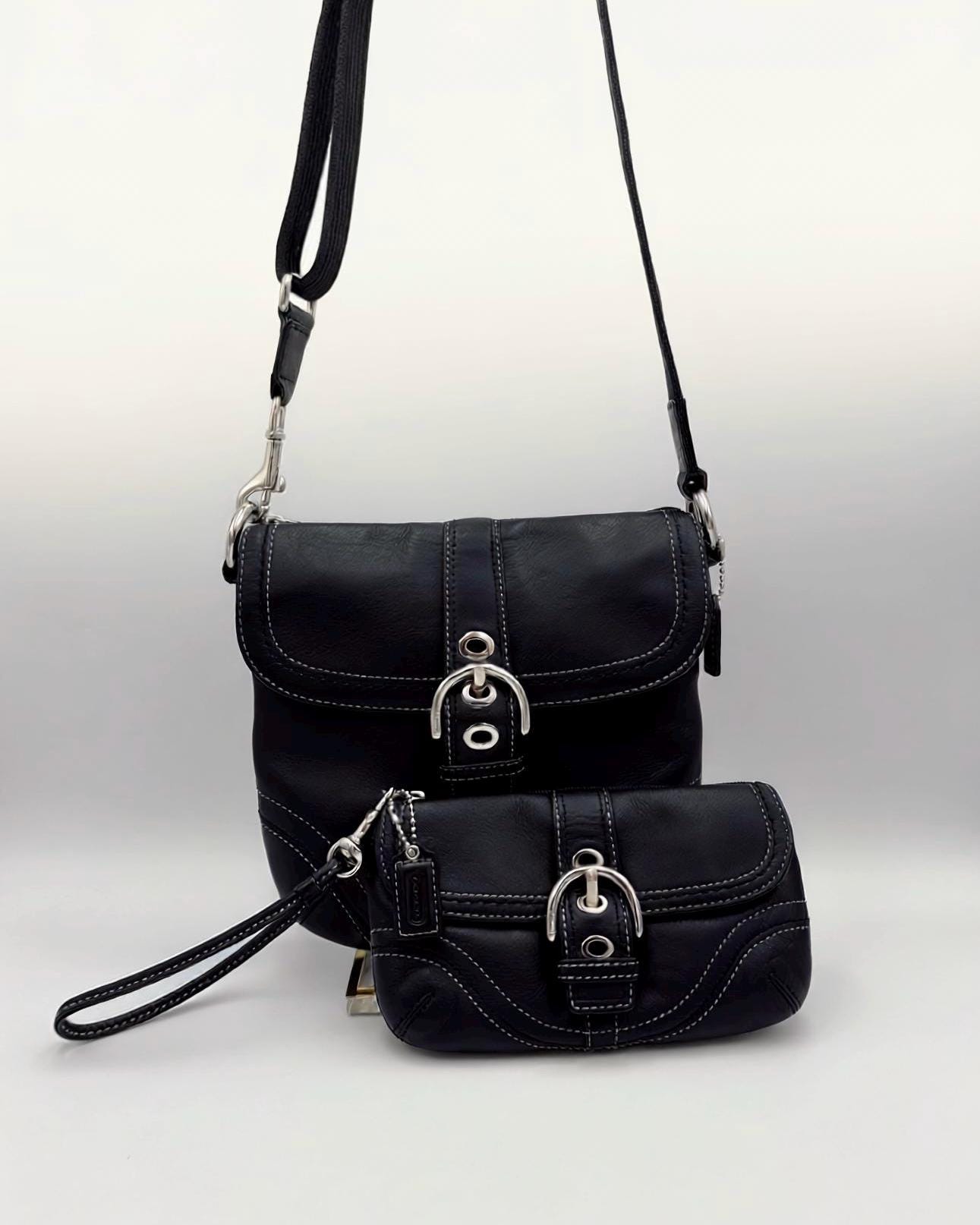 Coach Soho Crossbody - Etsy UK COACH soho Archive shoulder bag 