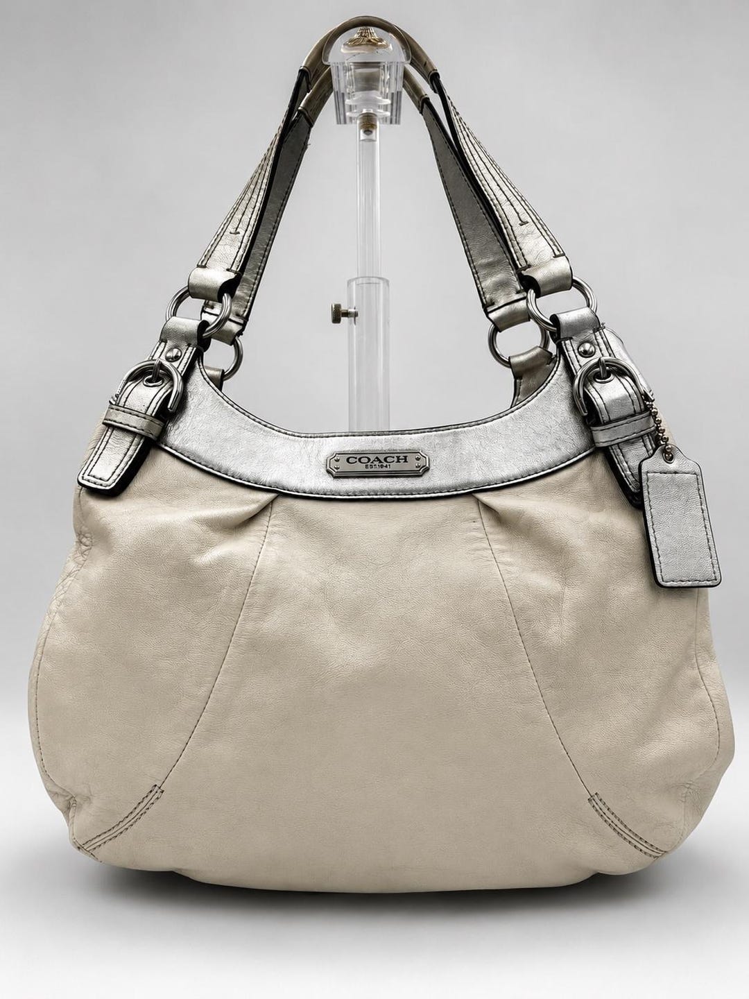 レディース Coach Signature Soho Hobo Shoulder y2k