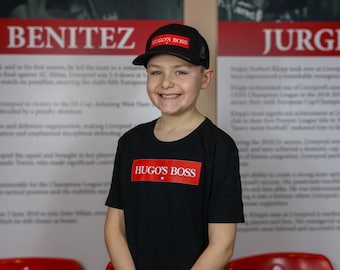 Kids Hugo's Boss T Shirt