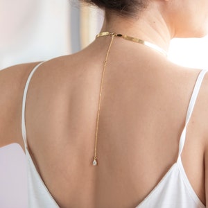 princess polly baby blue dress Backless Dress Necklace main image 0