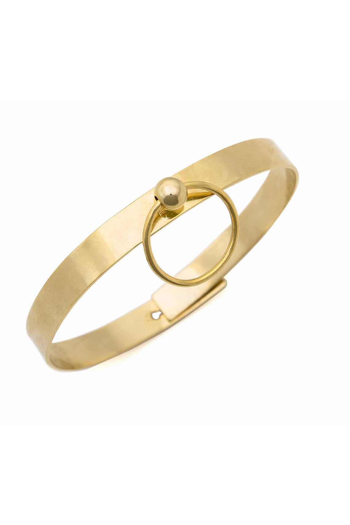 Locking Collar Discrete BDSM Necklace Submissive Collar Etsy