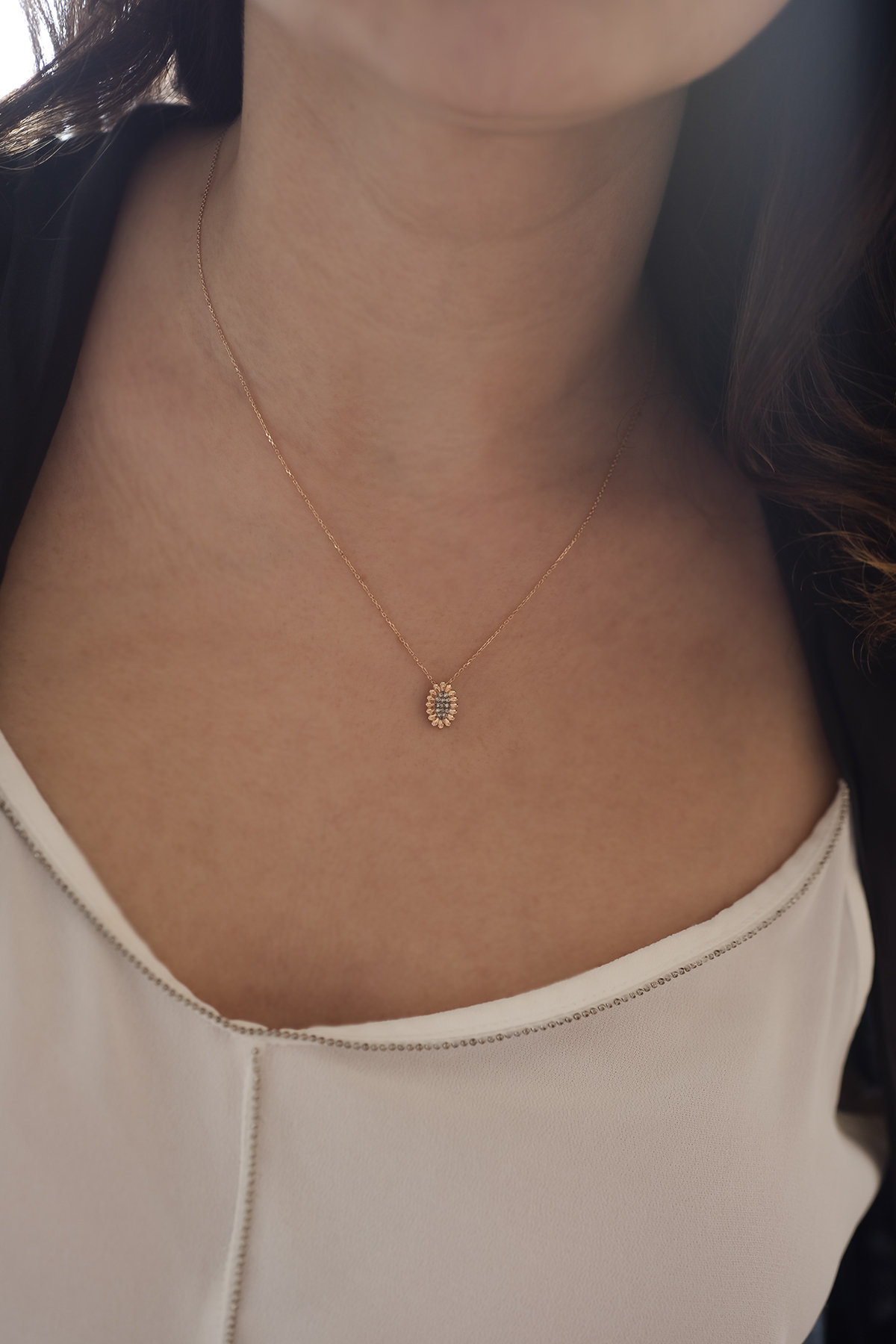 ★daisy★♡14kgf Amazon.com: Celestara Jewelry, 14K Gold-Plated Dainty