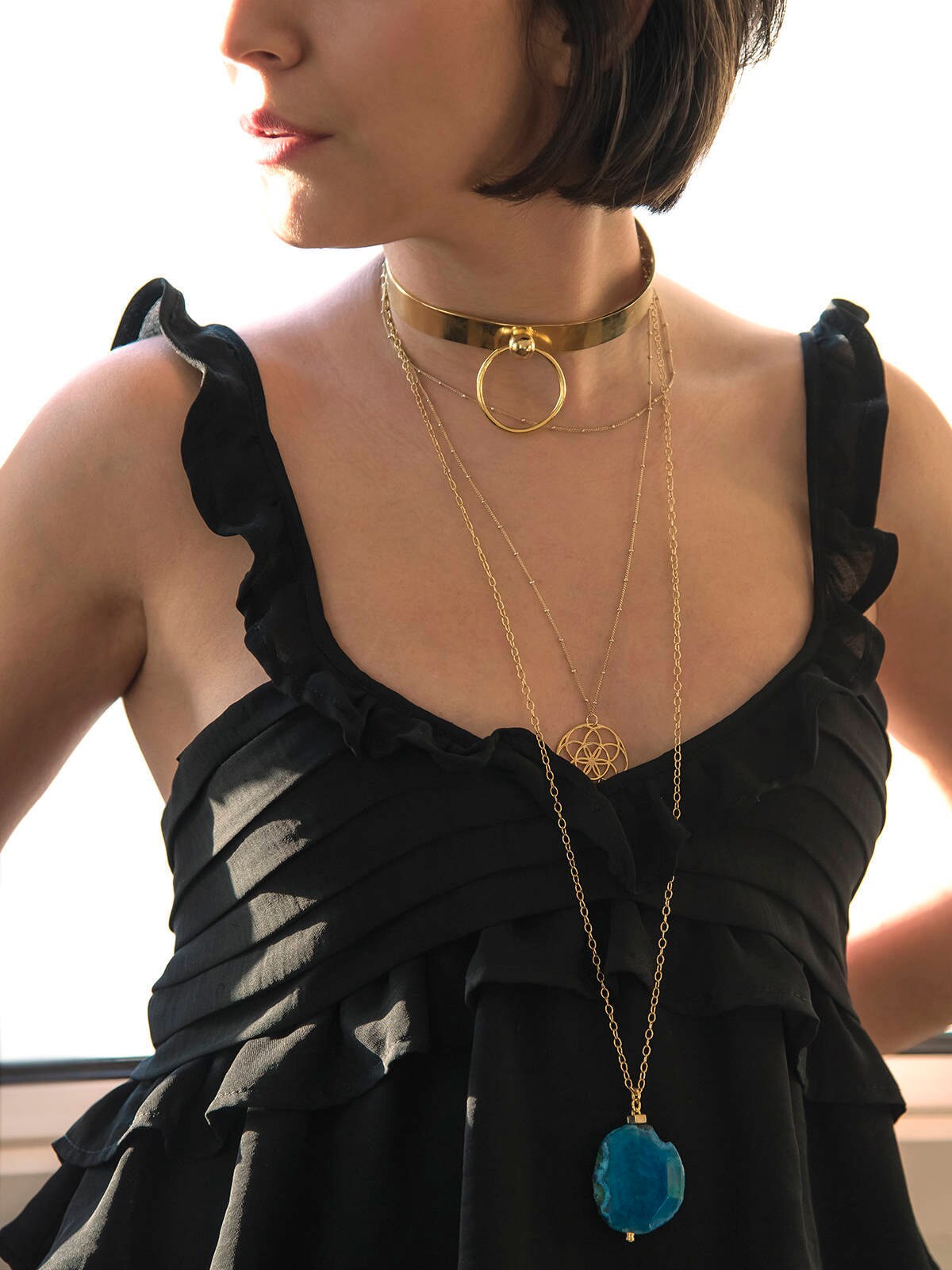 Choker Sub Collar Choker Sub Collar