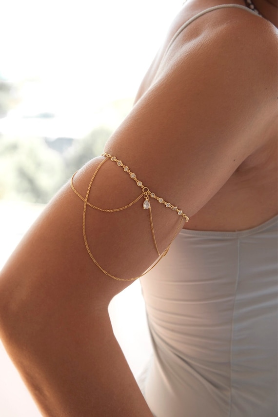 Greek Goddess Upper Arm Bracelet